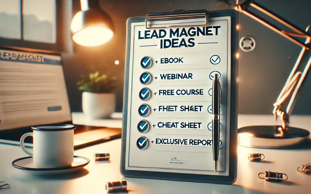 Article 4: The Power of Email Marketing + Lead Magnets