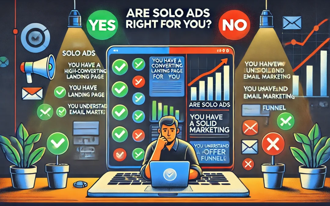 Article 8: Solo Ads for Affiliate Marketing