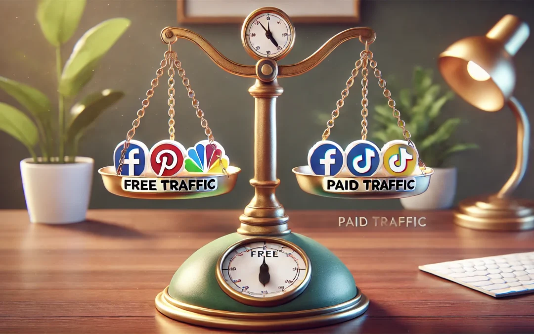 Article 11: Combining Free & Paid Traffic for Maximum Results