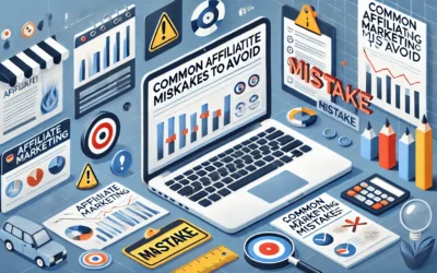 Article #14: Common Affiliate Marketing Mistakes to Avoid