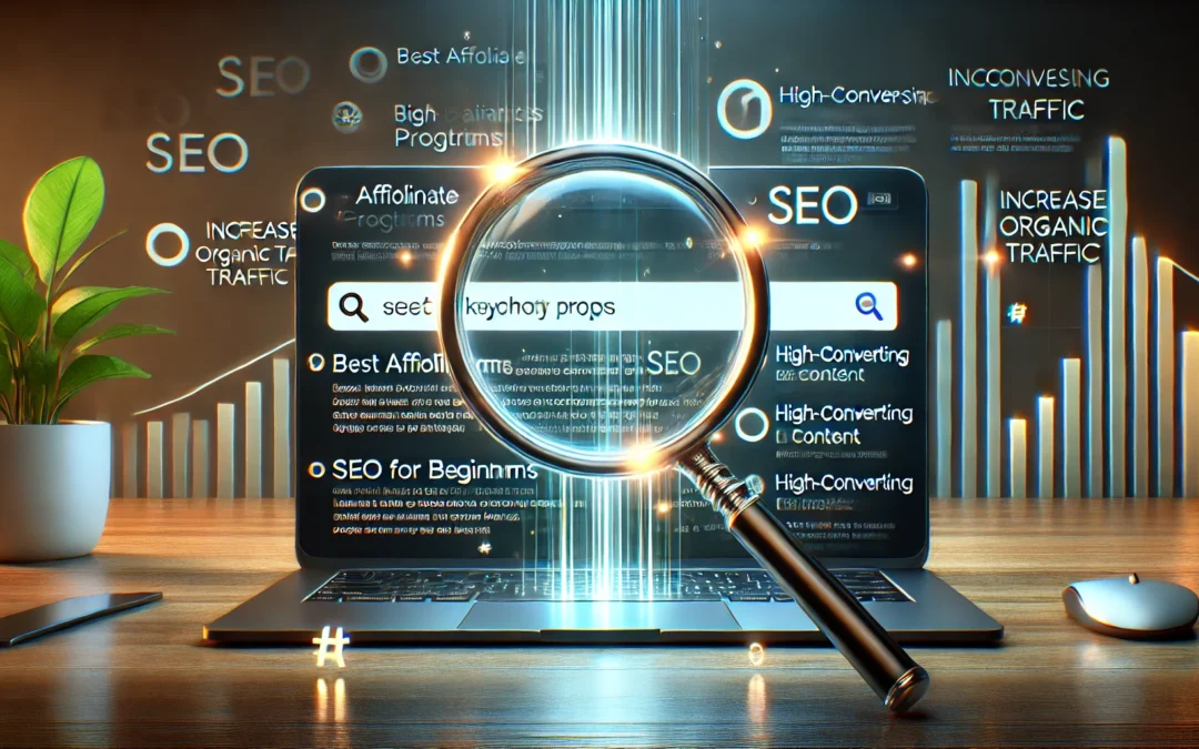 Article #8: SEO for Affiliate Marketers